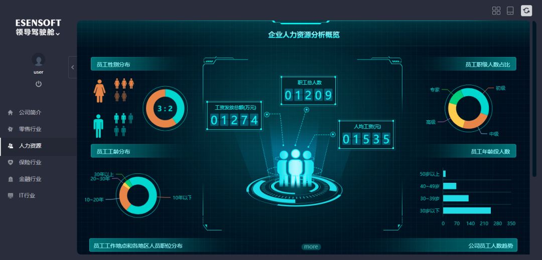 BI軟件中的管理駕駛艙是什么？有什么特點？